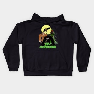 WV Monsters Kids Hoodie